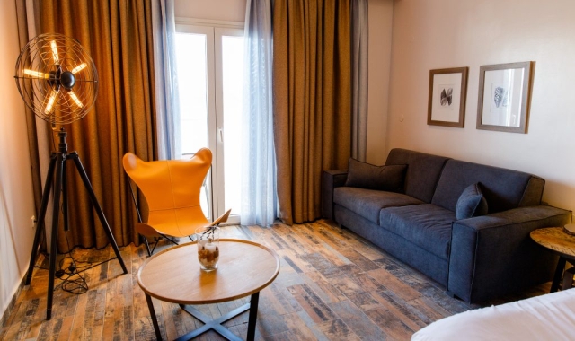 Hephaestus Living Room